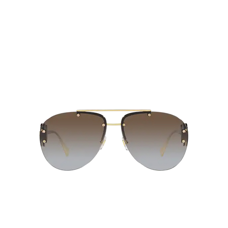 Versace VE2250 Sunglasses 148889 gold - 1/4