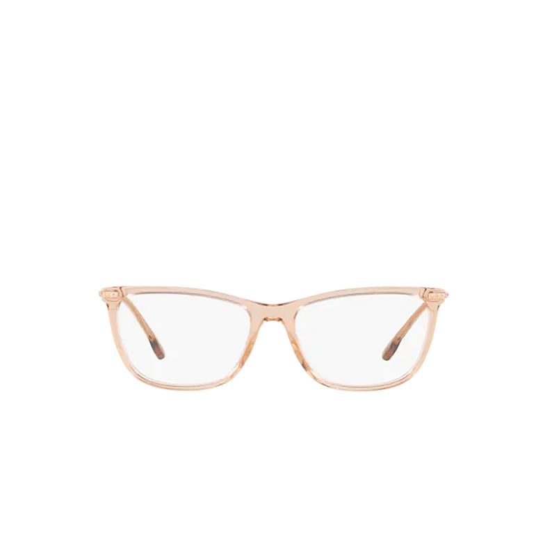 Versace VE3274B Eyeglasses 5215 transparent brown - 1/4
