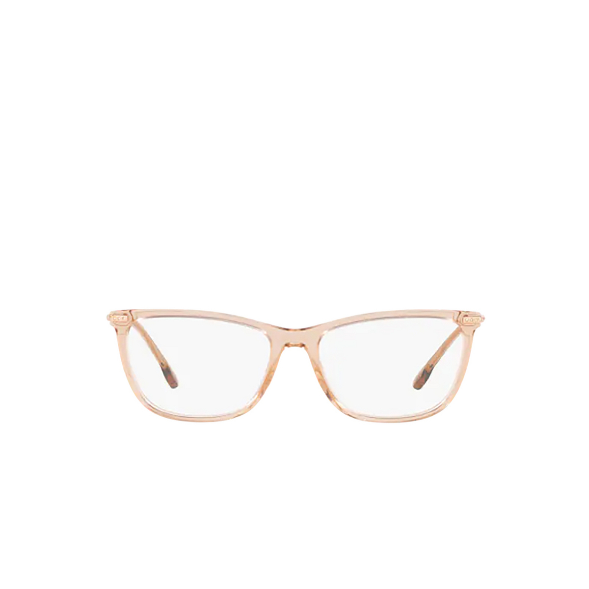 Versace VE3274B Eyeglasses 5215 Transparent Brown - front view