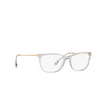 Versace VE3274B Korrektionsbrillen 5305 transparent grey - Produkt-Miniaturansicht 2/4