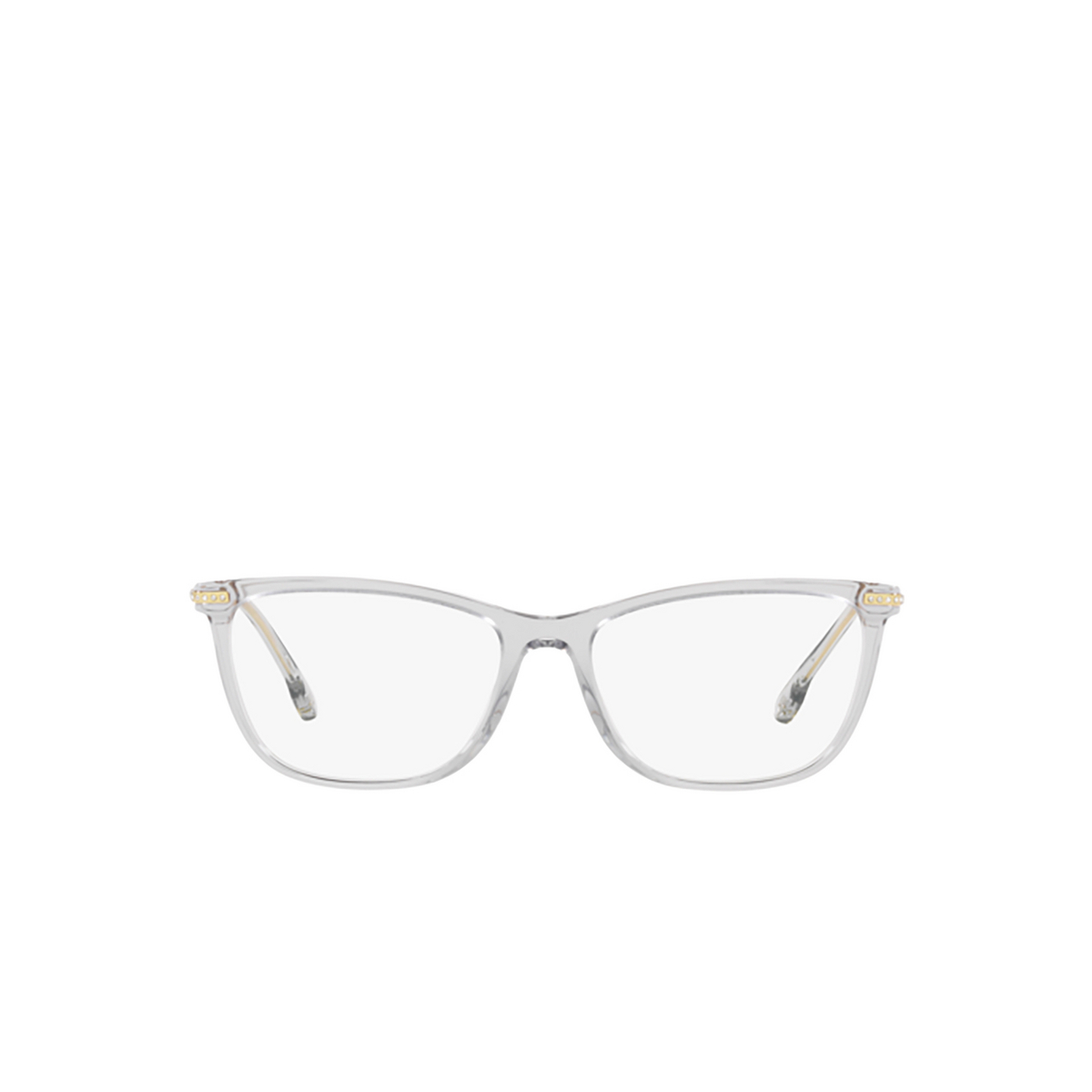 Versace VE3274B Eyeglasses 5305 Transparent Grey - front view