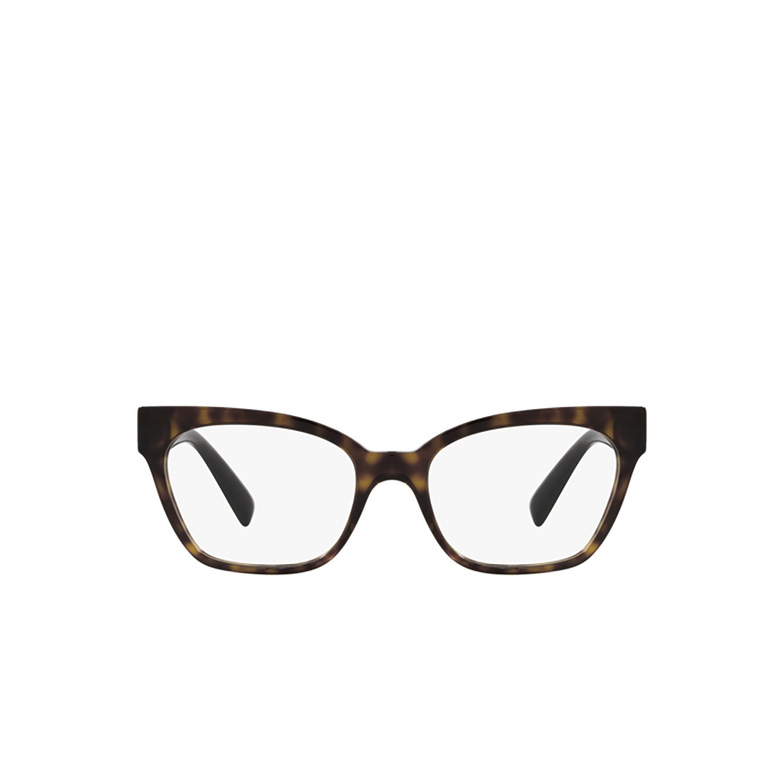 Versace VE3294 Eyeglasses 108 havana - 1/4