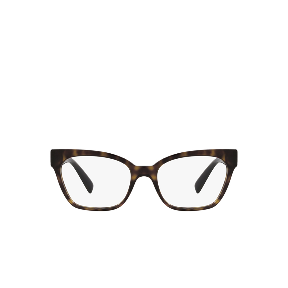 Versace VE3294 Eyeglasses 108 Havana - front view
