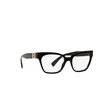 Versace VE3294 Eyeglasses GB1 black - product thumbnail 2/4