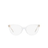 Versace VE3298B Eyeglasses 148 crystal - product thumbnail 1/4