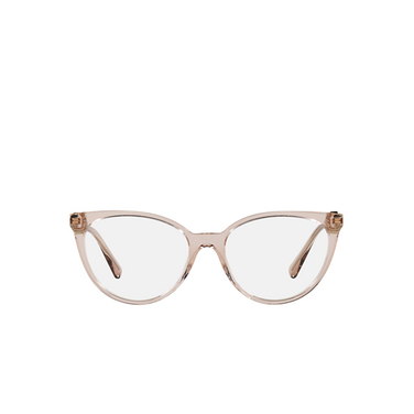 Versace VE3298B Eyeglasses 5339 transparent pink - front view