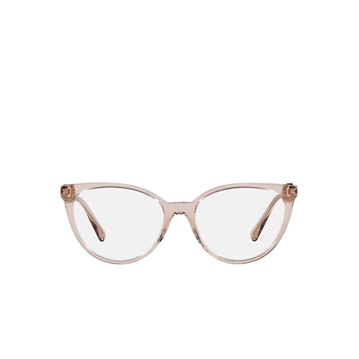 Versace VE3298B Eyeglasses 5339 Transparent Pink - front view