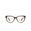 Versace VE3304 Eyeglasses 108 havana - product thumbnail 1/4