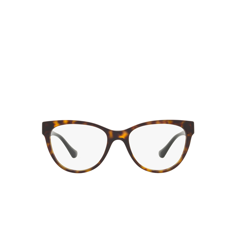 Versace VE3304 Eyeglasses 108 havana - 1/4