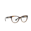 Versace VE3304 Eyeglasses 108 havana - product thumbnail 2/4