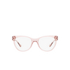 Versace VE3304 Korrektionsbrillen 5339 transparent pink - Produkt-Miniaturansicht 1/4