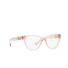 Versace VE3304 Korrektionsbrillen 5339 transparent pink - Produkt-Miniaturansicht 2/4