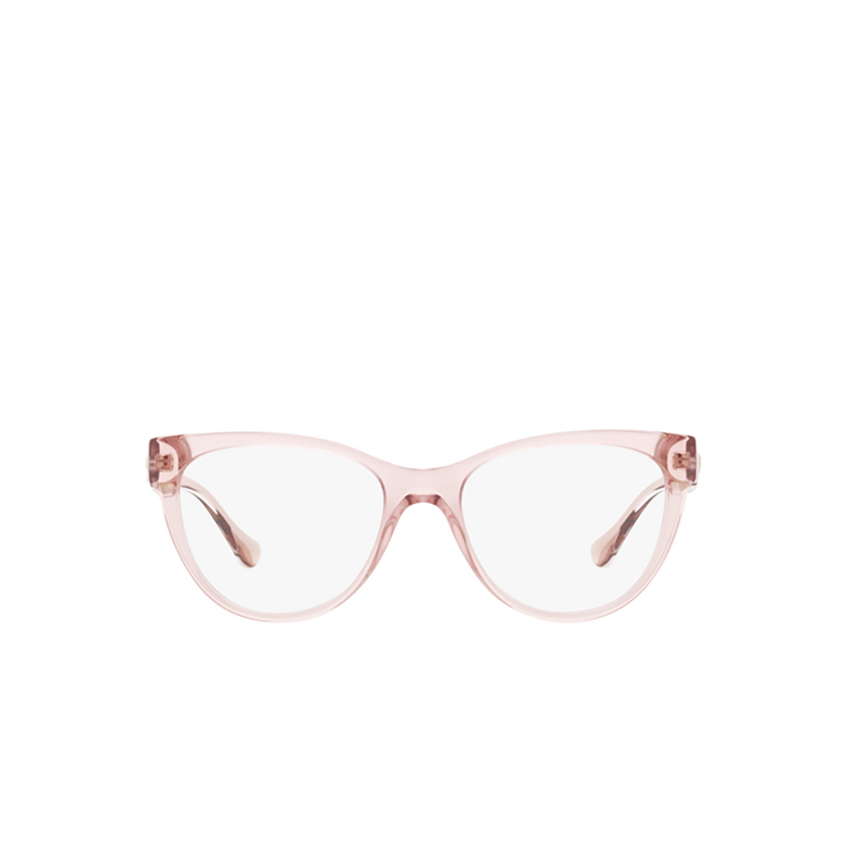 Occhiali da vista Versace VE3304 5339 Transparent Pink - frontale