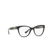 Versace VE3304 Eyeglasses GB1 black - product thumbnail 2/4