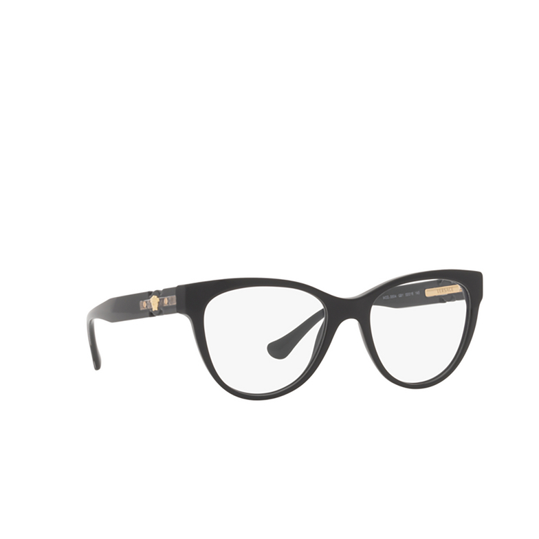 Versace VE3304 Eyeglasses GB1 black - 2/4
