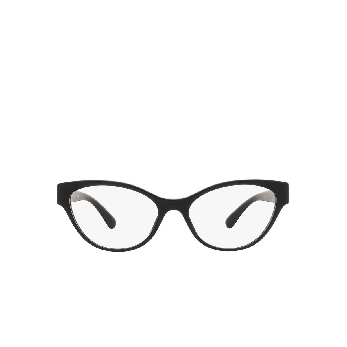 Versace VE3305 Eyeglasses GB1 Black - front view
