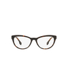 Versace VE3311 Eyeglasses 108 havana - product thumbnail 1/4