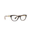 Versace VE3311 Eyeglasses 108 havana - product thumbnail 2/4