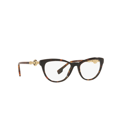 Versace VE3311 Korrektionsbrillen 108 havana - Dreiviertelansicht