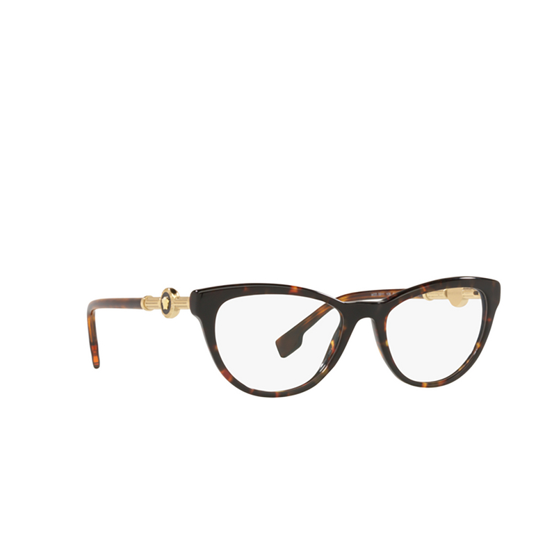 Versace VE3311 Eyeglasses 108 havana - 2/4