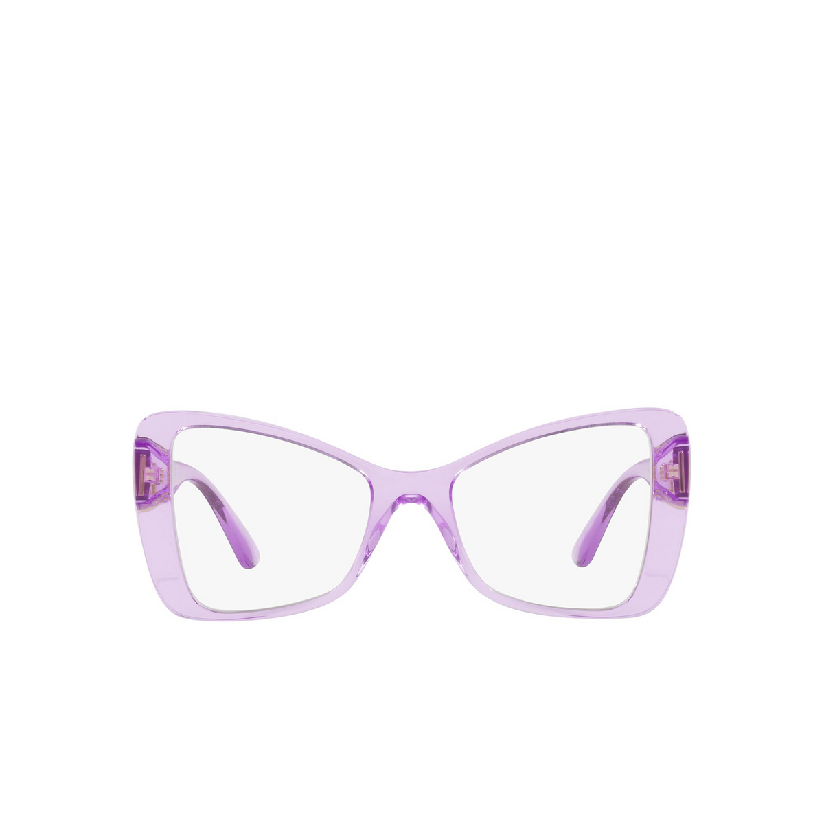 Versace VE3312 Eyeglasses 5352 Transparent Lilac - front view