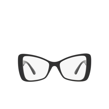 Versace VE3312 Eyeglasses GB1 black - front view