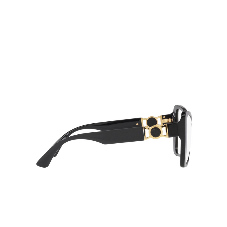 Gafas graduadas Versace VE3312 GB1 black - 3/4