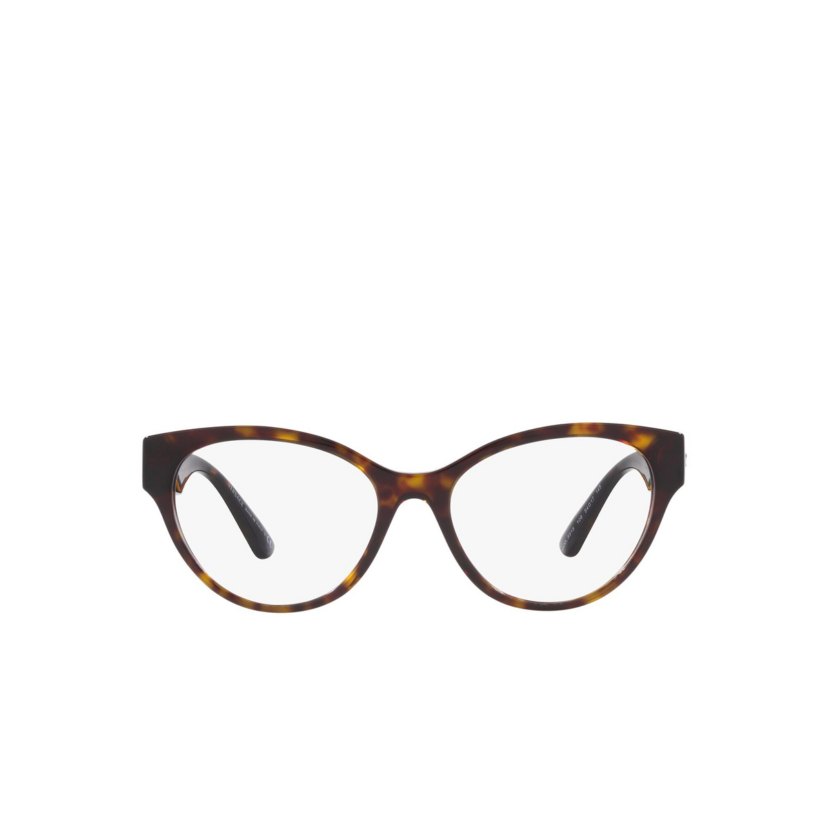 Versace VE3313 Eyeglasses 108 Havana - front view