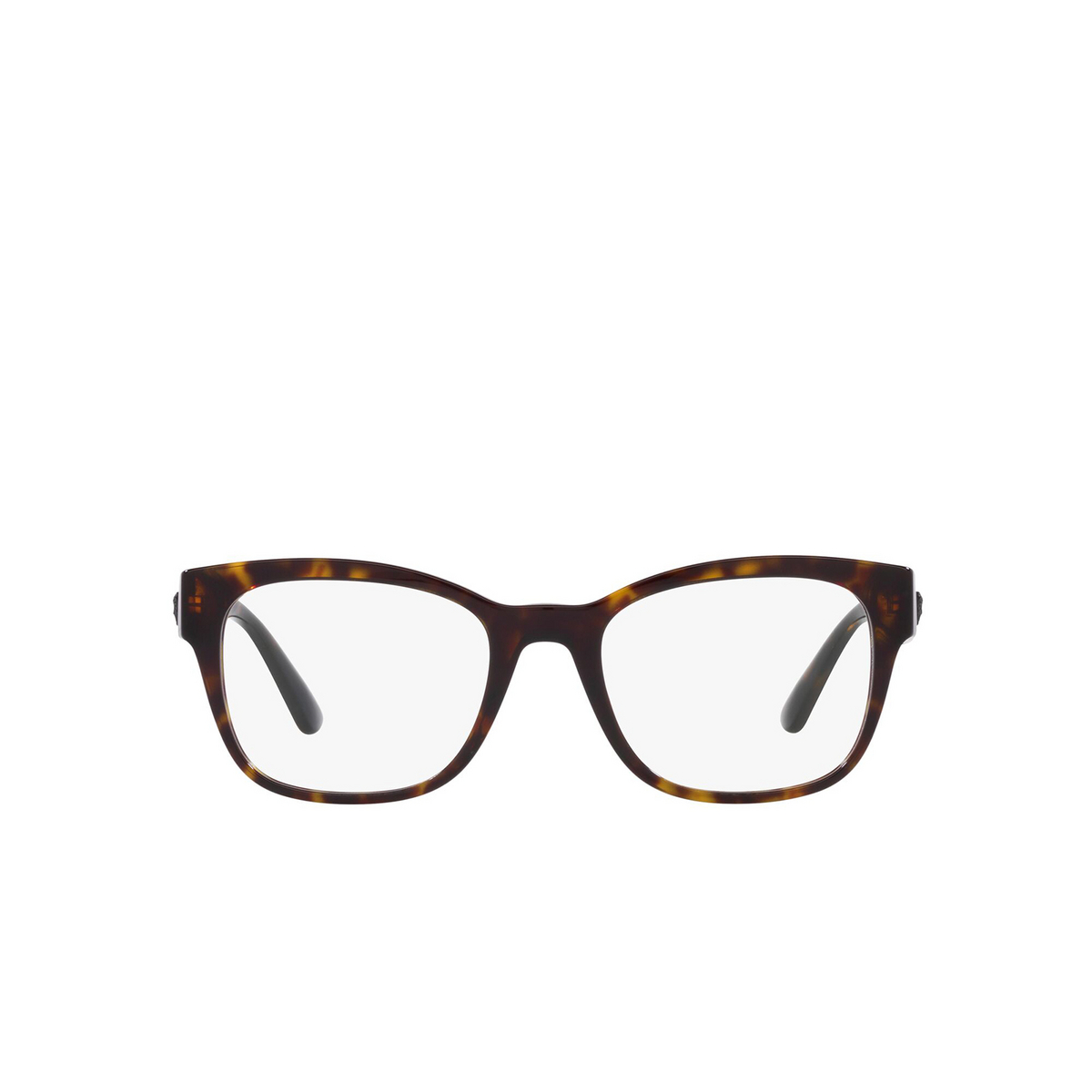 Versace VE3314 Eyeglasses 108 Havana - front view