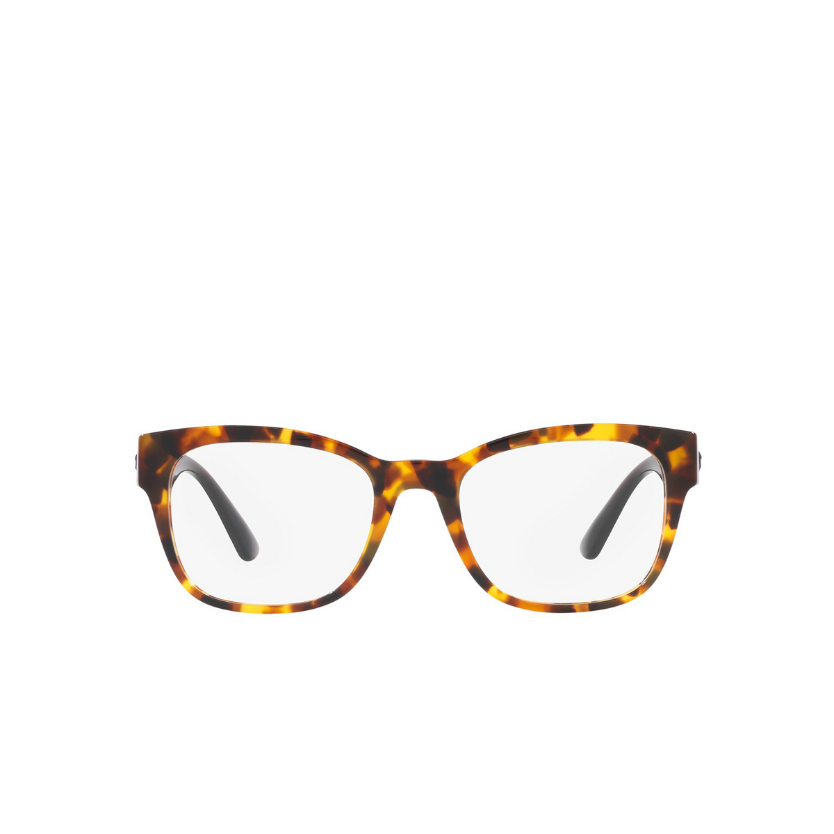 Versace® Square Eyeglasses: VE3314 color Havana 5119 - front view.