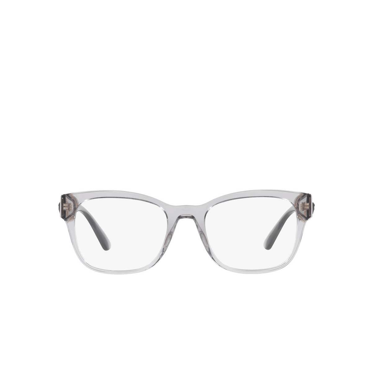 Occhiali da vista Versace VE3314 593 Transparent Grey - frontale