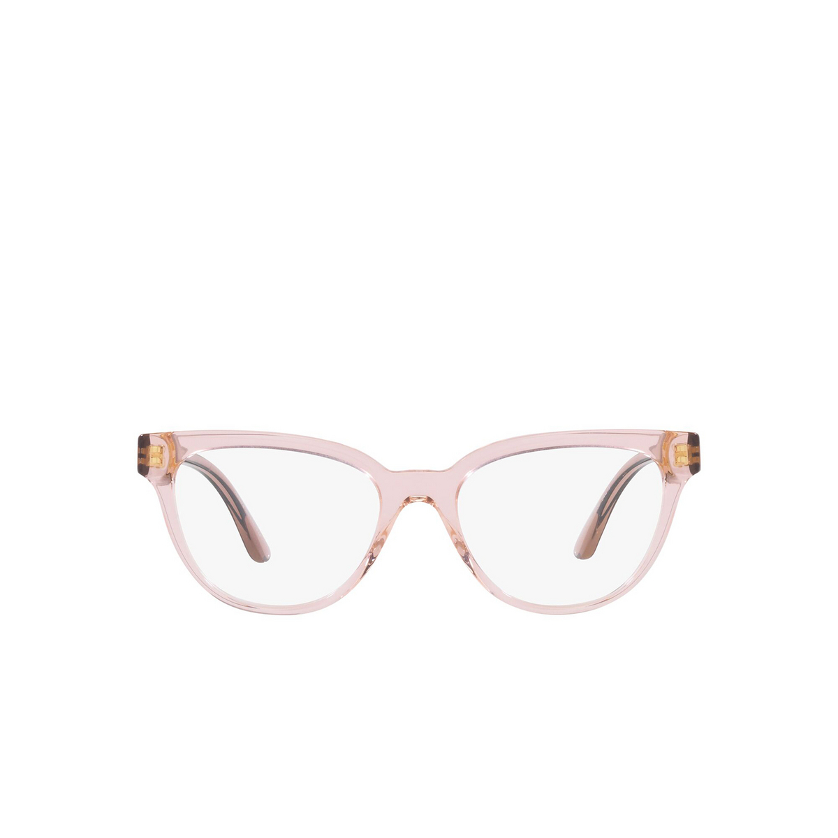 Occhiali da vista Versace VE3315 5339 Transparent Pink - frontale