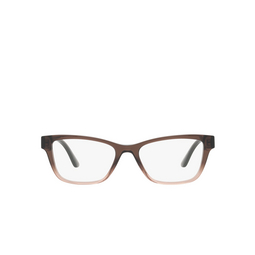 Versace® Square Eyeglasses: VE3316 color 5332 Brown Gradient Beige 