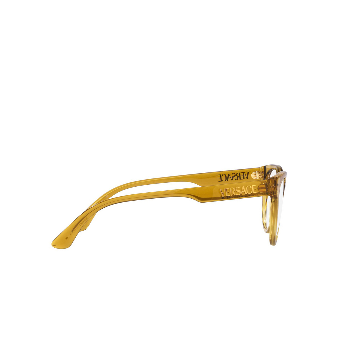 Versace VE3317 Eyeglasses 5347 Honey - 3/4