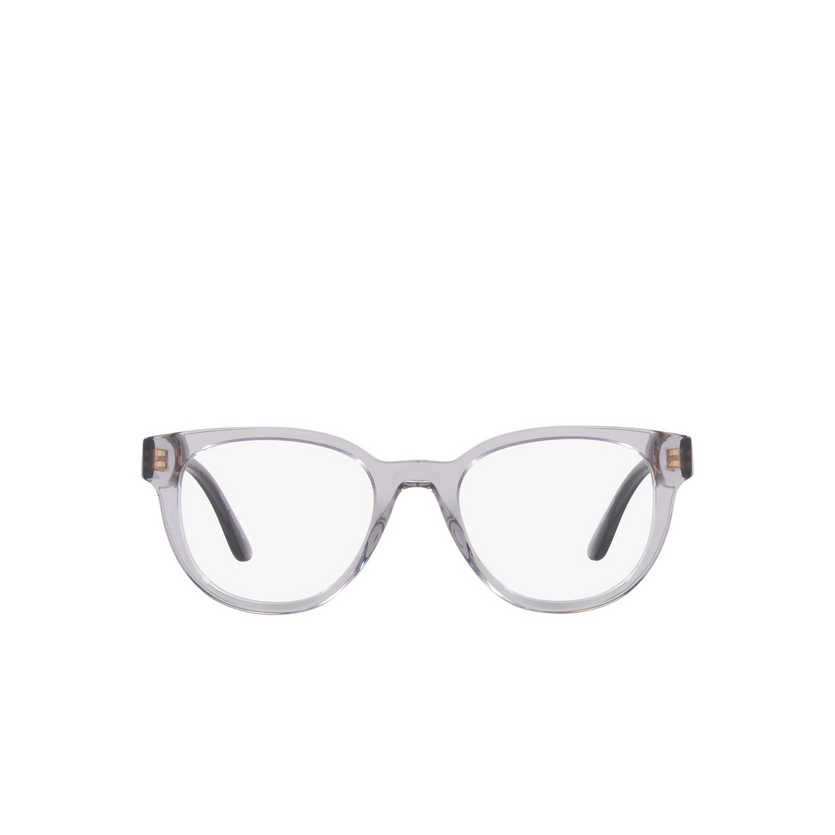 Versace VE3317 Eyeglasses 593 Transparent Grey - front view