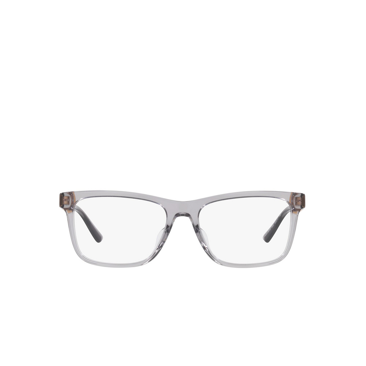 Versace VE3319 Eyeglasses 593 Transparent Grey - front view