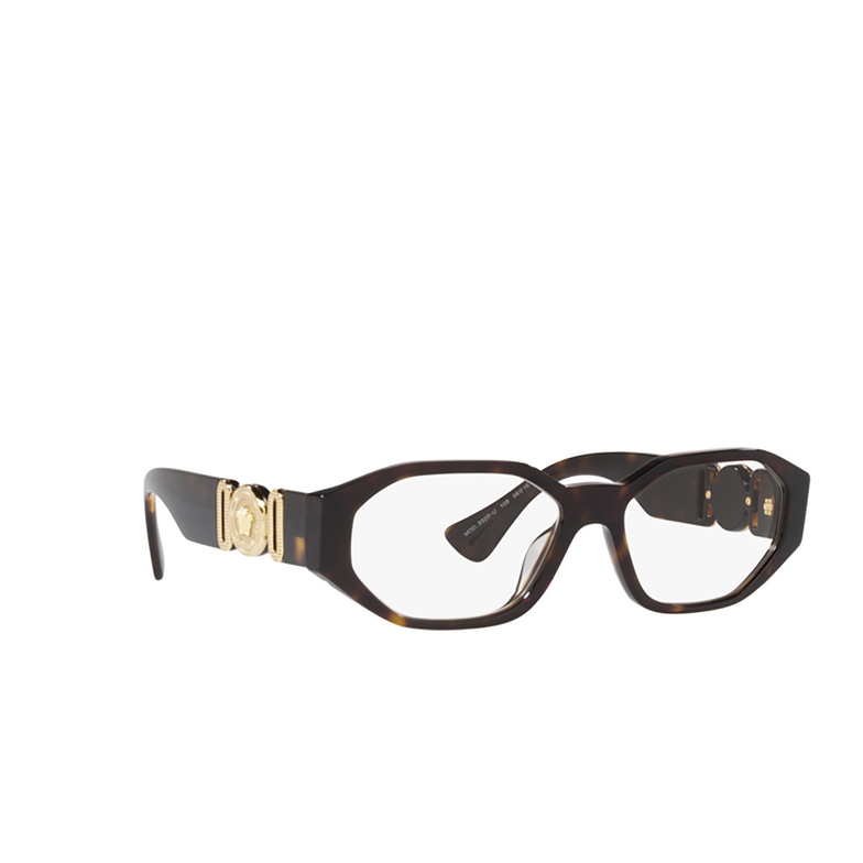 Versace VE3320U Eyeglasses 108 havana - 2/4