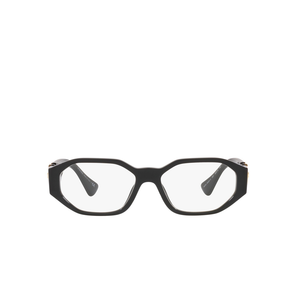 Versace VE3320U Eyeglasses GB1 Black - front view