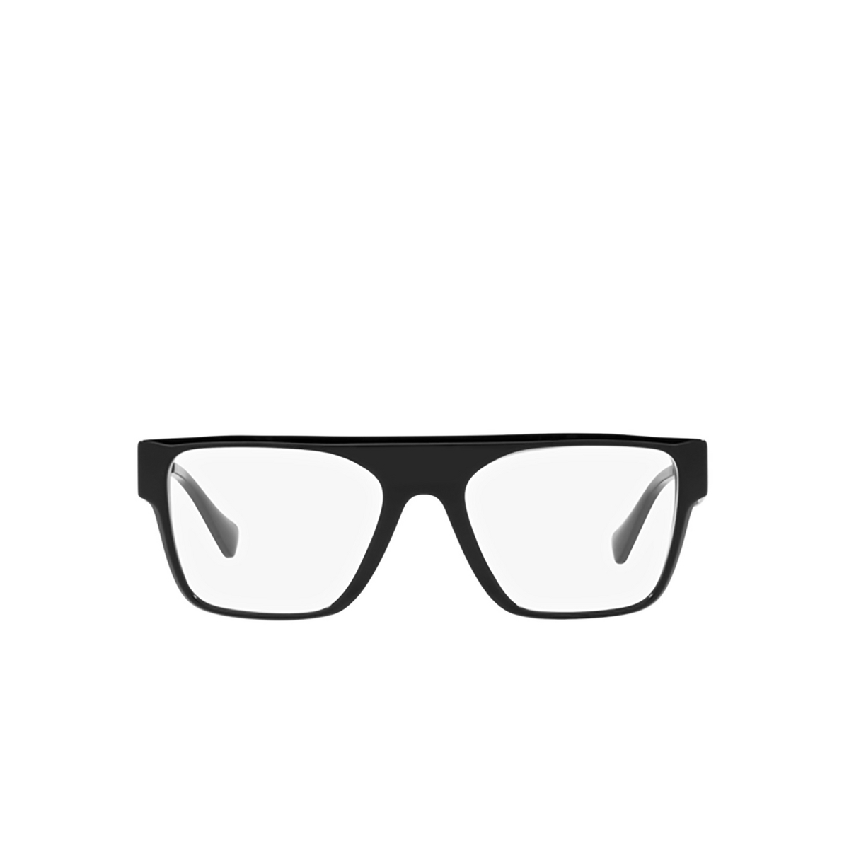 Versace VE3326U Eyeglasses 5380 Black - front view