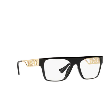 Versace VE3326U Korrektionsbrillen GB1 black - Dreiviertelansicht