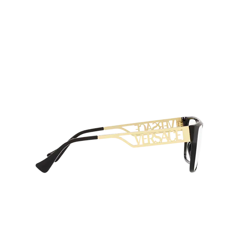 Versace VE3326U Eyeglasses GB1 black - 3/4