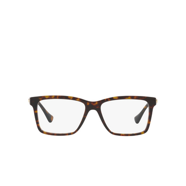 Versace VE3328 Eyeglasses 108 havana - front view