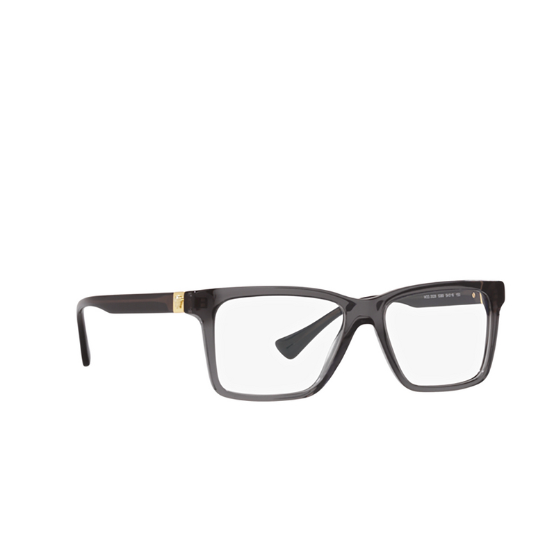 Versace VE3328 Eyeglasses 5389 transparent grey - 2/4