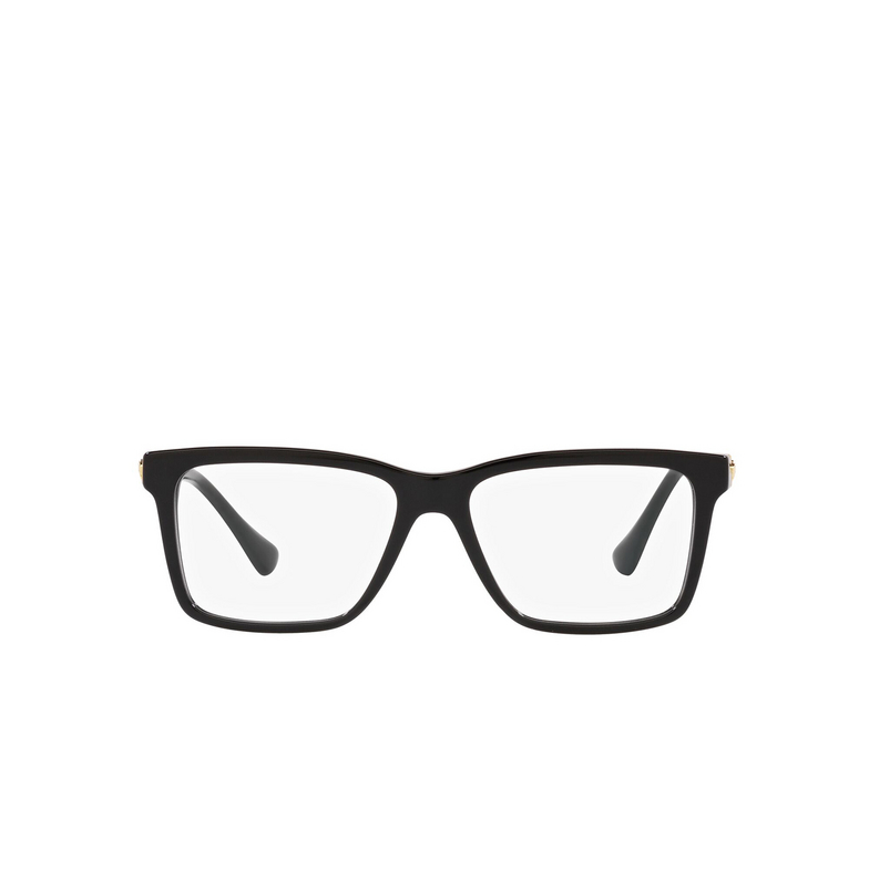 Versace VE3328 Eyeglasses GB1 black - 1/4
