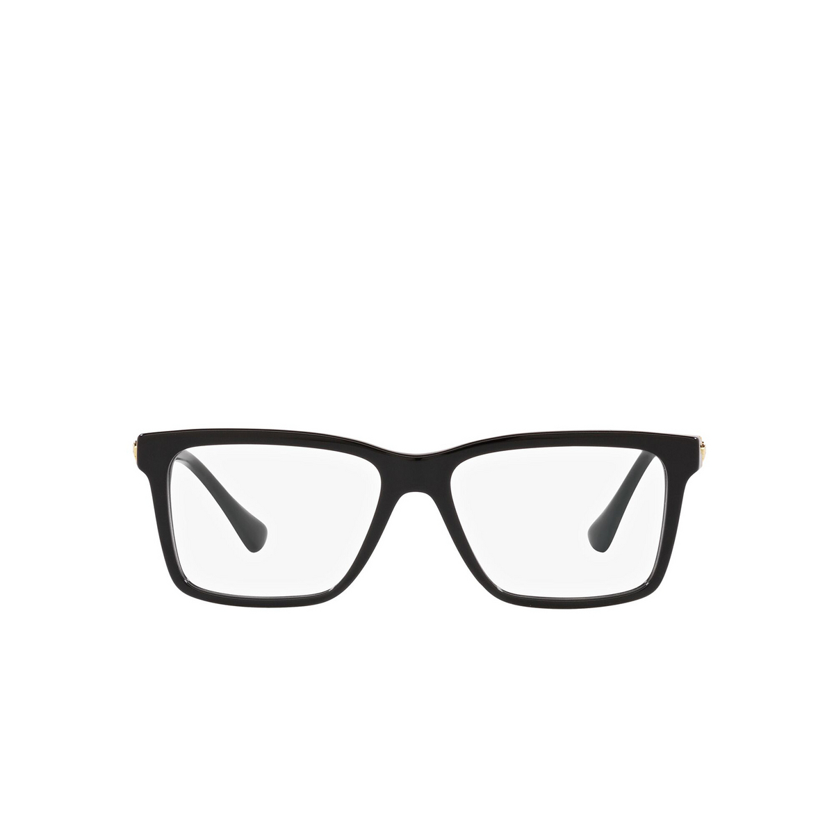 Versace VE3328 Eyeglasses GB1 Black - front view