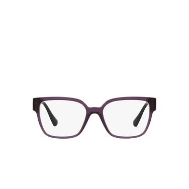 Versace VE3329B Korrektionsbrillen 5384 transparent plum - Vorderansicht