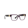 Versace VE3329B Korrektionsbrillen 5384 transparent plum - Produkt-Miniaturansicht 2/4