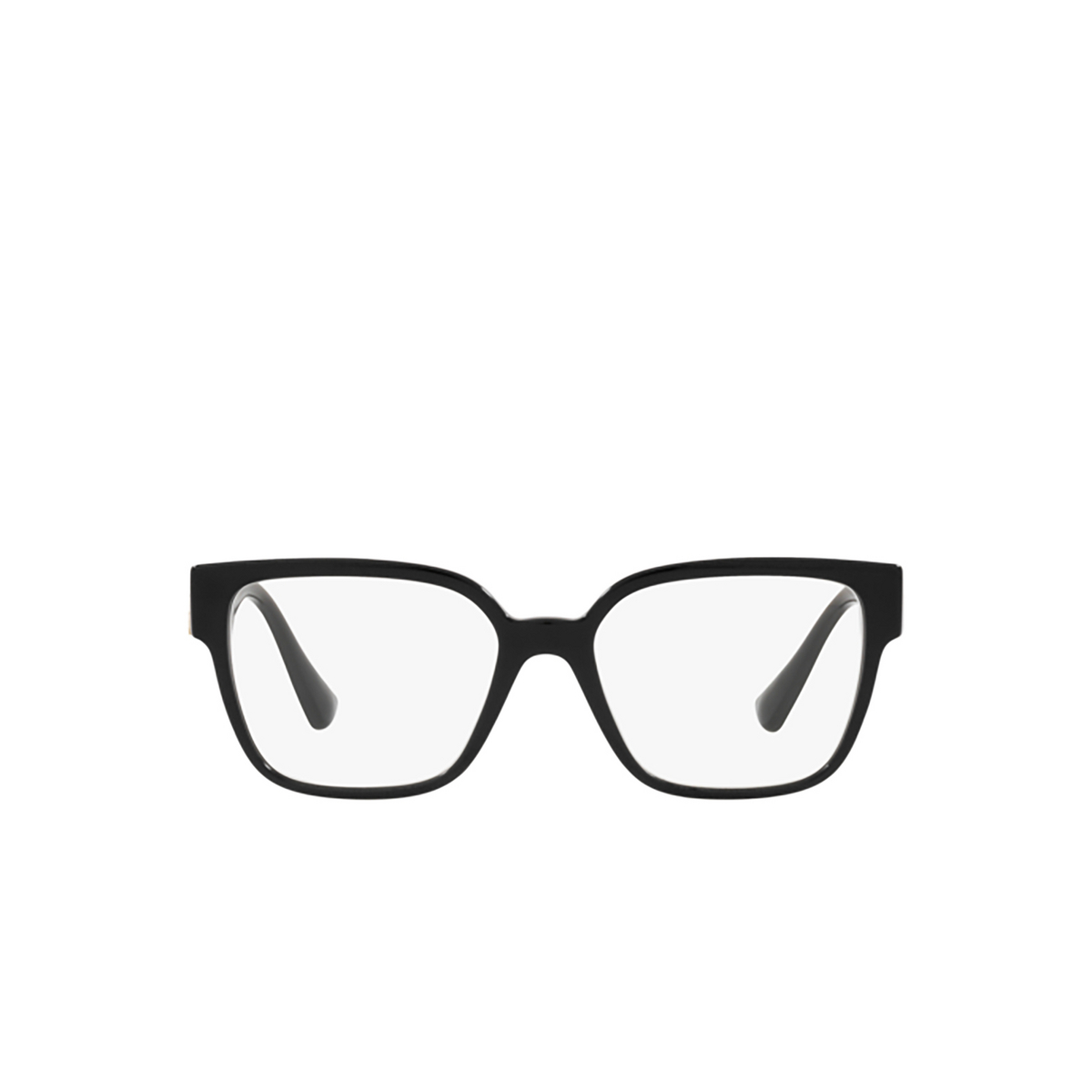 Versace VE3329B Eyeglasses GB1 Black - front view