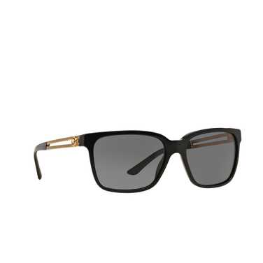 Versace VE4307 Sonnenbrillen GB1/87 black - Dreiviertelansicht