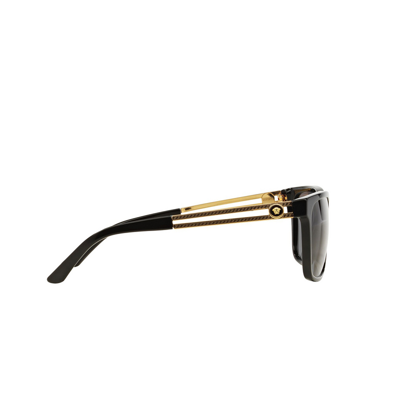 Versace VE4307 Sunglasses GB1/87 black - 3/4